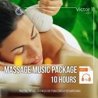 Massage Music Package 11 godzin PAKIET mp3